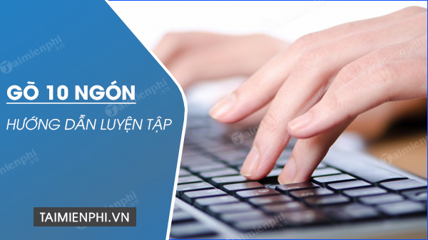 Picture 1 of Software for practicing 10-finger typing and increasing typing speed.