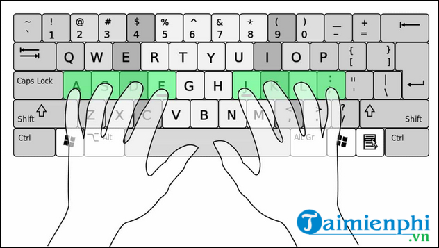 Picture 2 of Software for practicing 10-finger typing and increasing typing speed.