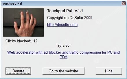 Software to turn off Touchpad, laptop touchpad Picture 3