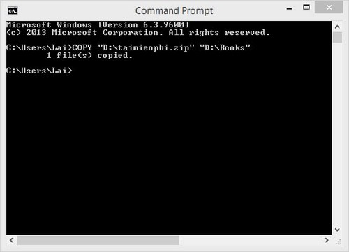 Picture 1 of Some commonly used DOS commands in CMD