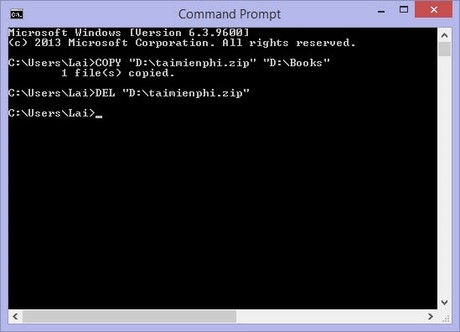 Picture 2 of Some commonly used DOS commands in CMD
