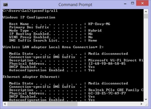 Picture 5 of Some commonly used DOS commands in CMD