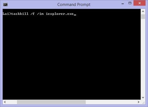 Picture 6 of Some commonly used DOS commands in CMD
