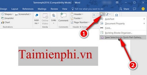 Picture 12 of Some features in Office 2016 are little known to users.