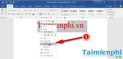 Picture 16 of Some features in Office 2016 are little known to users.