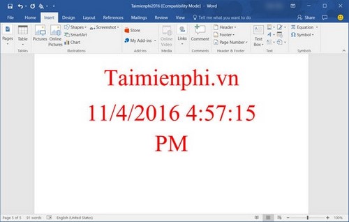 Picture 4 of Some features in Office 2016 are little known to users.