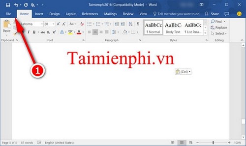 Picture 5 of Some features in Office 2016 are little known to users.