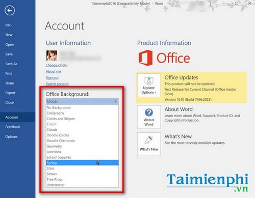 Picture 7 of Some features in Office 2016 are little known to users.