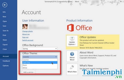 Picture 8 of Some features in Office 2016 are little known to users.