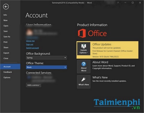Picture 9 of Some features in Office 2016 are little known to users.