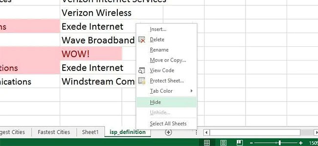 Some small tricks when working with Excel Picture 13