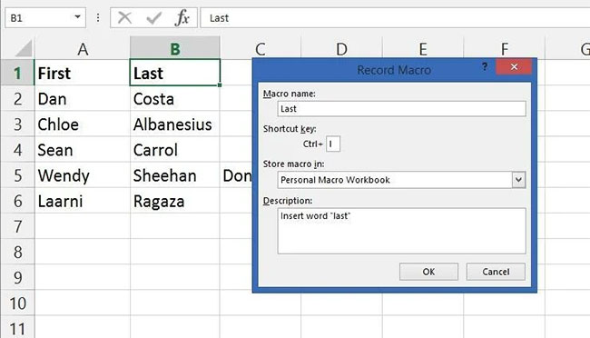 Some small tricks when working with Excel Picture 14