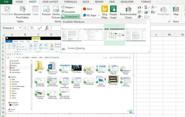 Some small tricks when working with Excel Picture 18