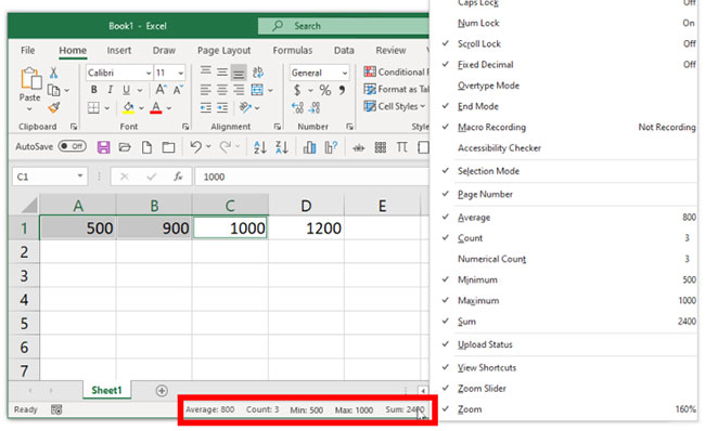 Some small tricks when working with Excel Picture 22