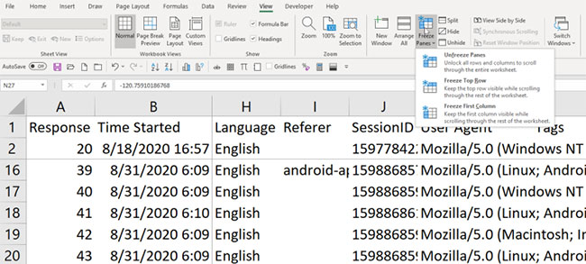 Some small tricks when working with Excel Picture 23