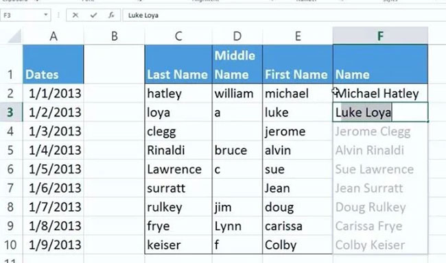 Some small tricks when working with Excel Picture 4