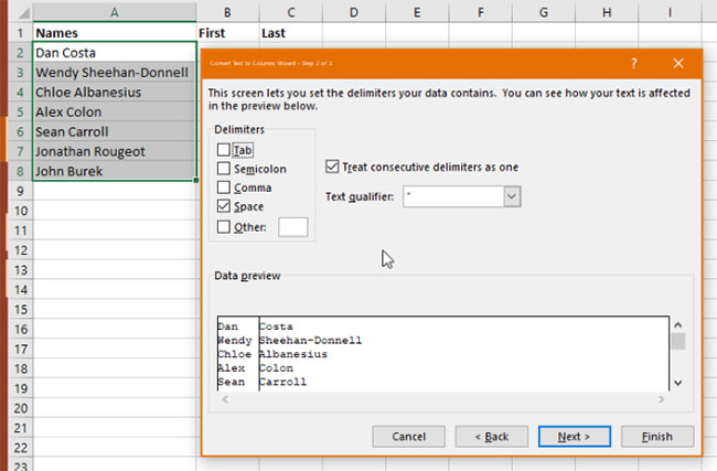 Some small tricks when working with Excel Picture 5