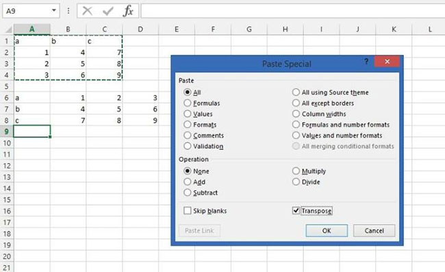 Some small tricks when working with Excel Picture 7