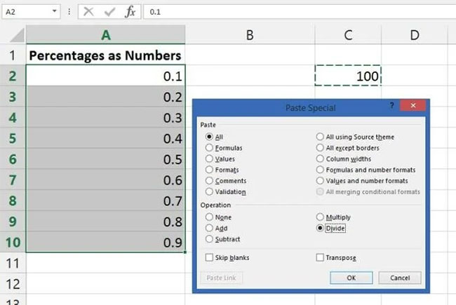 Some small tricks when working with Excel Picture 8