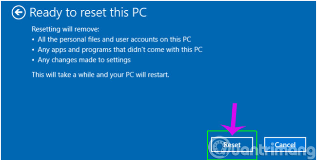Some ways to fix Start Menu error on Windows 10 stops working Picture 12