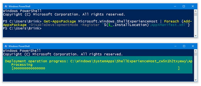 Some ways to fix Start Menu error on Windows 10 stops working Picture 3
