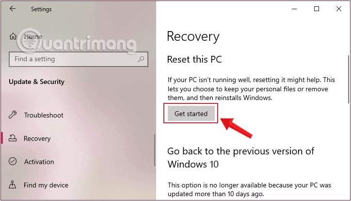 Some ways to fix Start Menu error on Windows 10 stops working Picture 8