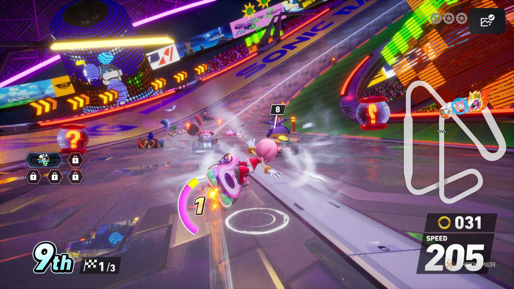 Sonic Racing: CrossWorlds Review - Classic Game that Competes Directly with Mario Kart World Picture 2