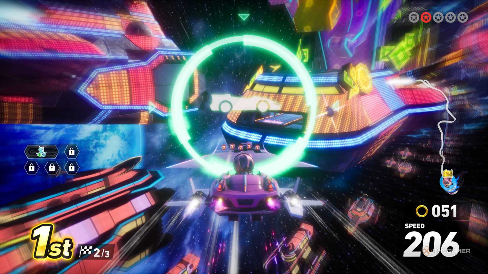 Sonic Racing: CrossWorlds Review - Classic Game that Competes Directly with Mario Kart World Picture 3