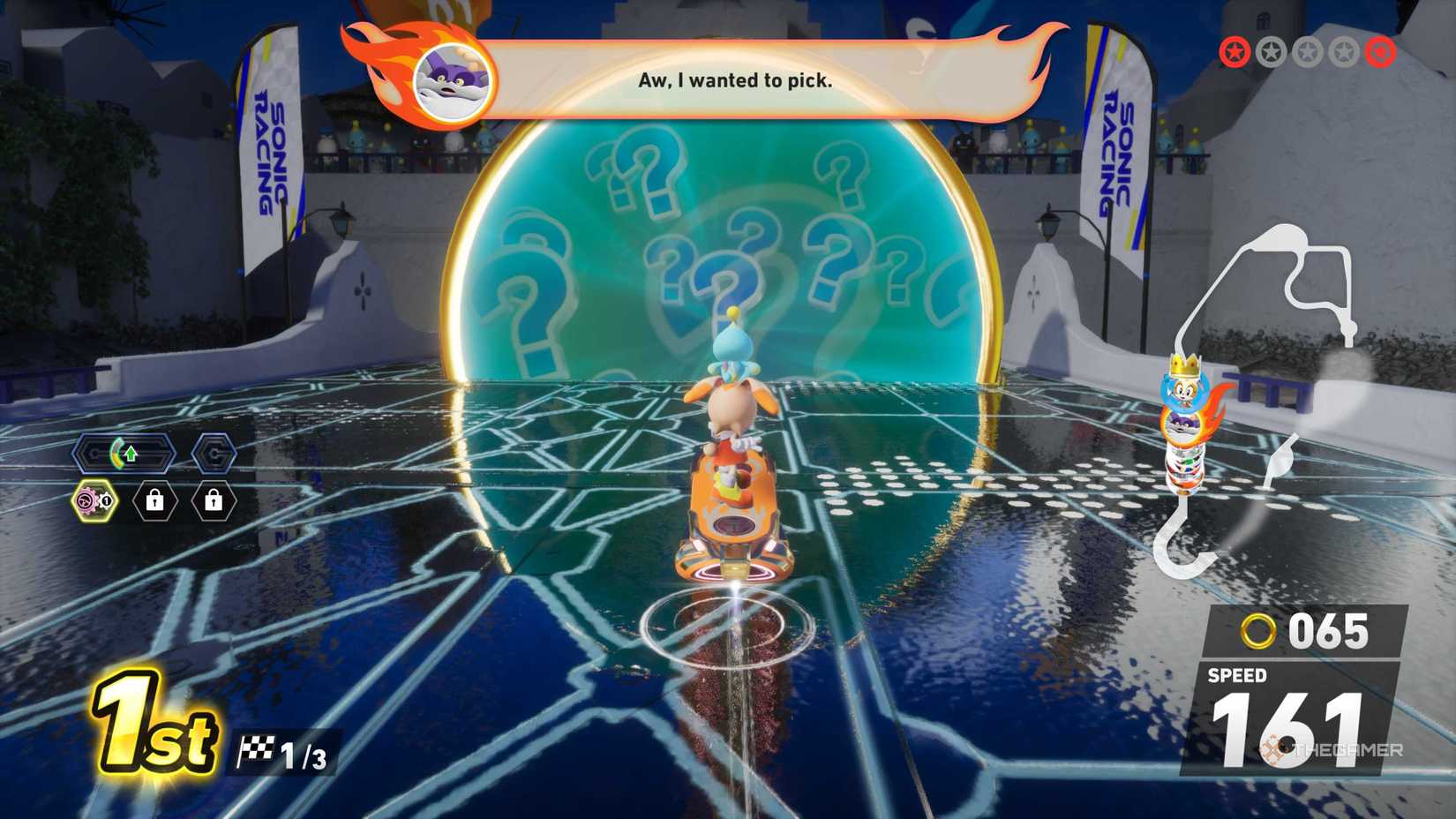 Sonic Racing: CrossWorlds Review - Classic Game that Competes Directly with Mario Kart World Picture 6