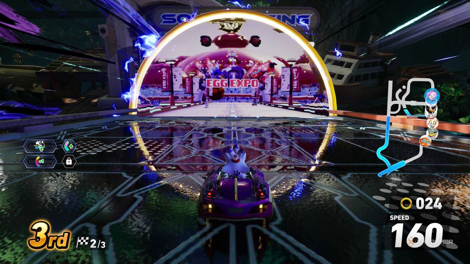 Sonic Racing: CrossWorlds Review - Classic Game that Competes Directly with Mario Kart World Picture 7