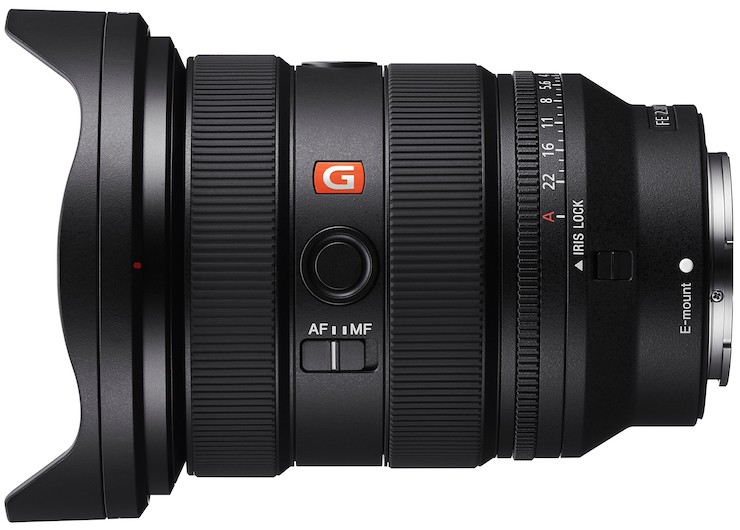 Sony announces world's smallest and lightest wide-angle zoom lens Picture 1