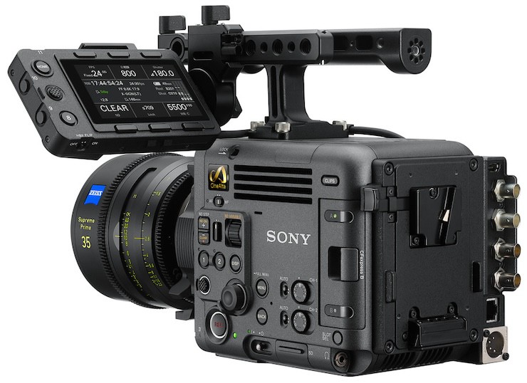 Sony Unveils 8K Burano Digital Camera with Anamorphic Mount Picture 1