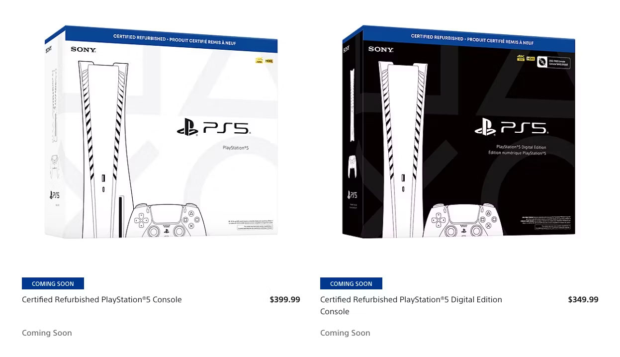 Sony Will Sell Used PS5s for Half the Price of PS5 Pro Picture 2