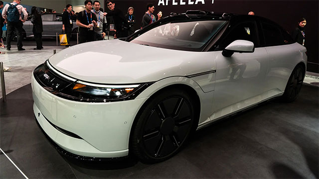 Sony's newly launched Afeela 1 electric car feels outdated? Picture 1