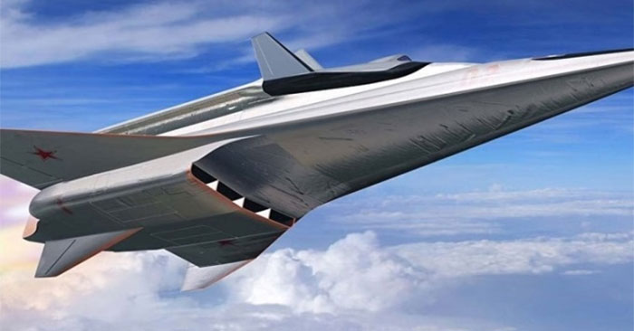 Special engine helps supersonic aircraft reach speed of 11,113 km/h Picture 1