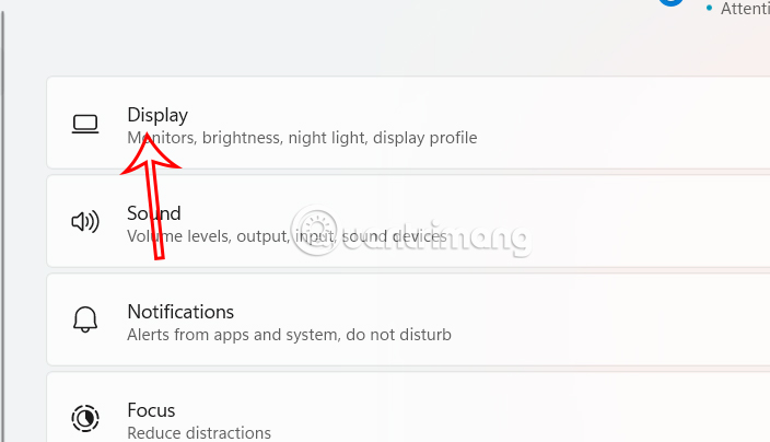 Instructions to change Windows 11 refresh speed Picture 2