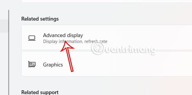 Instructions to change Windows 11 refresh speed Picture 3