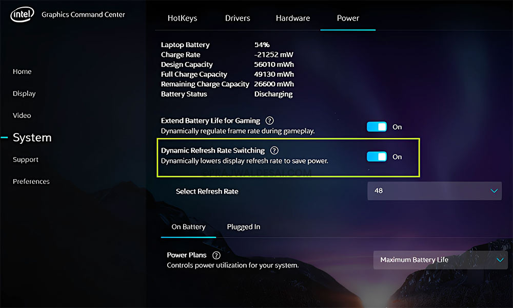Instructions to change Windows 11 refresh speed Picture 5