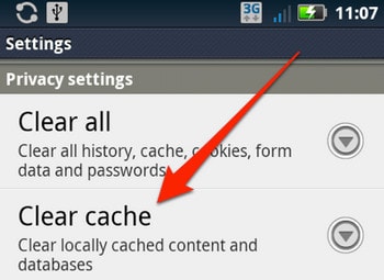 Speed ​​up Android, tips to speed up 3G Android phones Picture 4