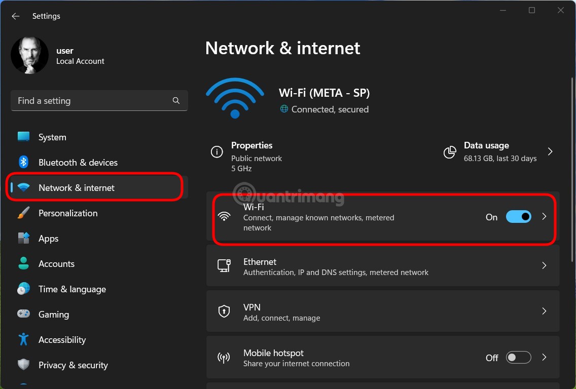 Speed ​​up Internet connection on Windows 11 computer Picture 1