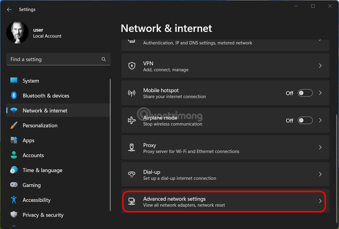 Speed ​​up Internet connection on Windows 11 computer Picture 21