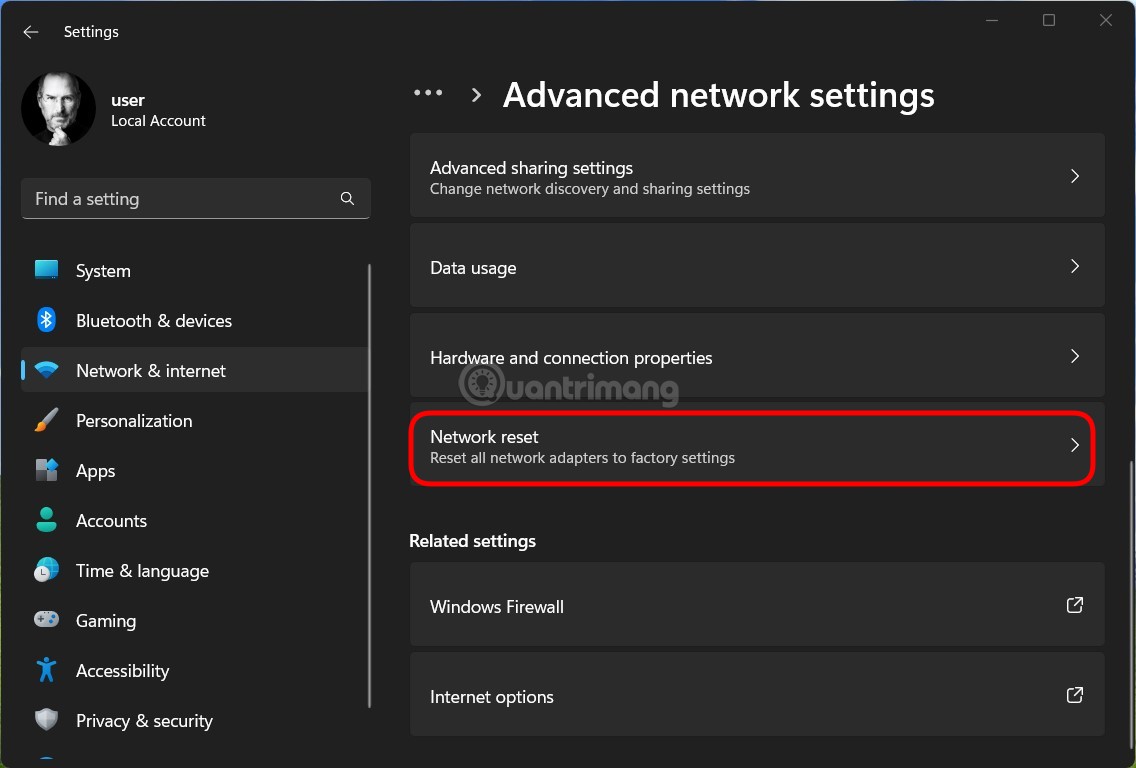Speed ​​up Internet connection on Windows 11 computer Picture 22