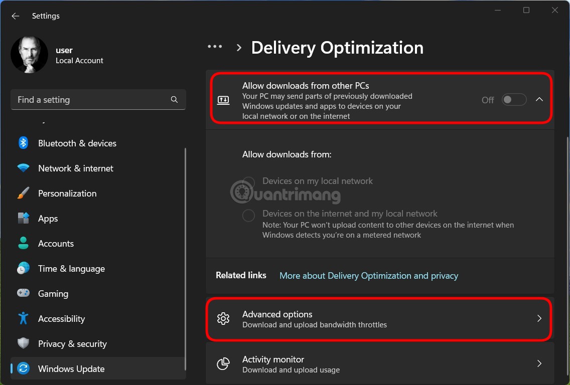 Speed ​​up Internet connection on Windows 11 computer Picture 9