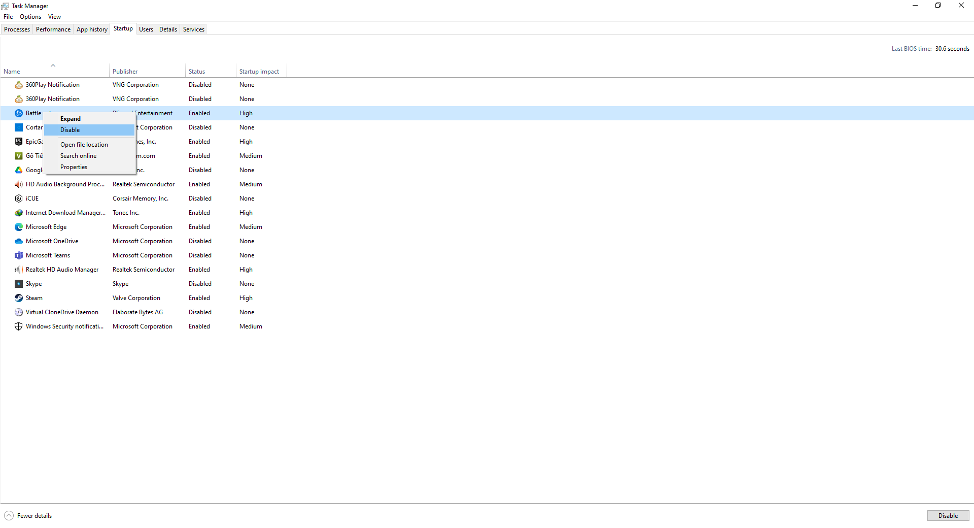 Speed ​​up SSD performance on Windows 11 Picture 4