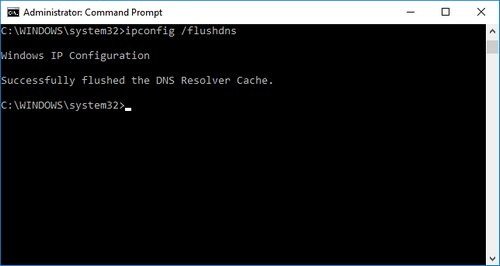 Picture 5 of Speed ​​up your internet connection with Command Prompt (CMD) commands.