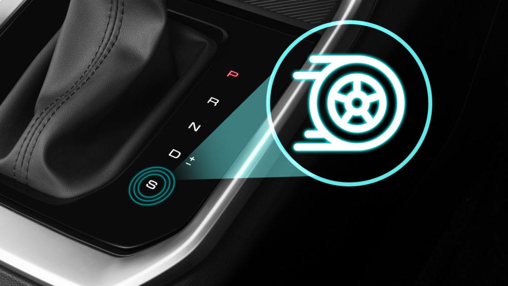 What is Sport driving mode on a car? Picture 2