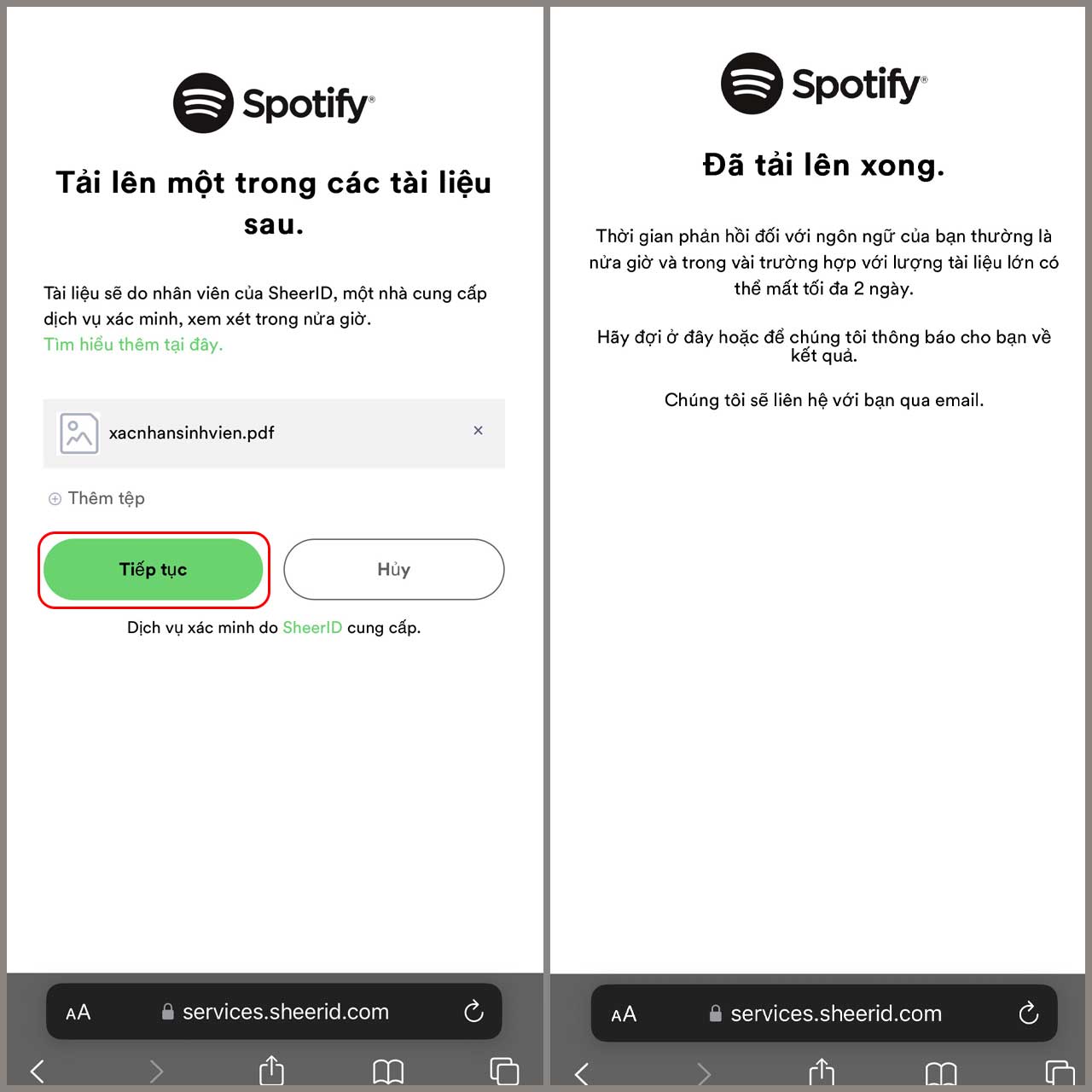 Spotify Premium Student Sign Up Guide for Students Picture 3