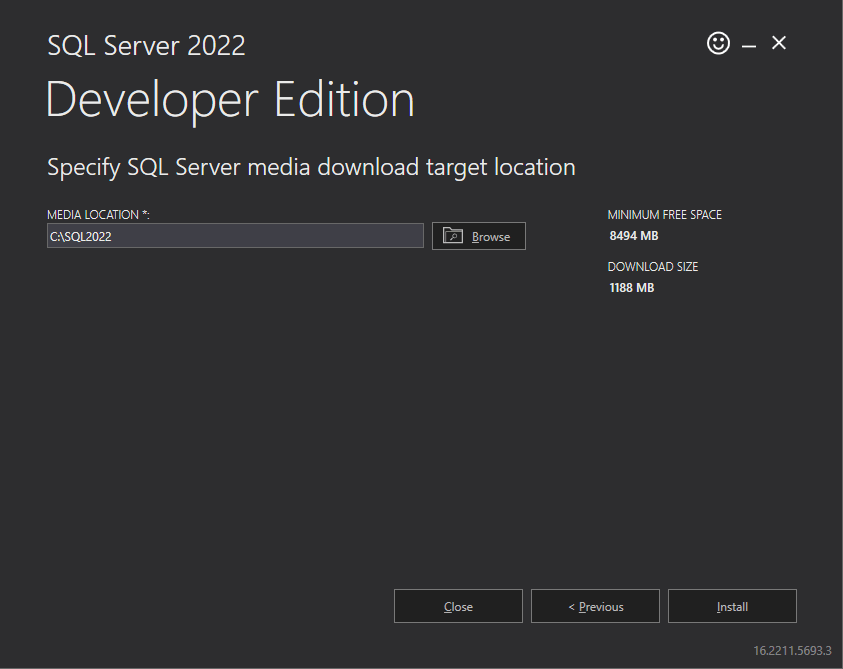 SQL Server 2022 Installation Guide Picture 1
