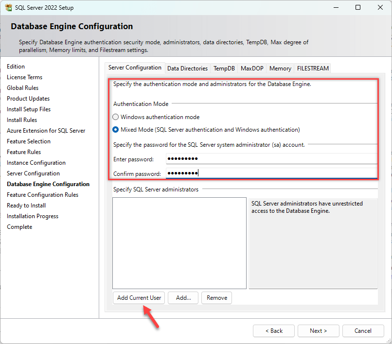 SQL Server 2022 Installation Guide Picture 10
