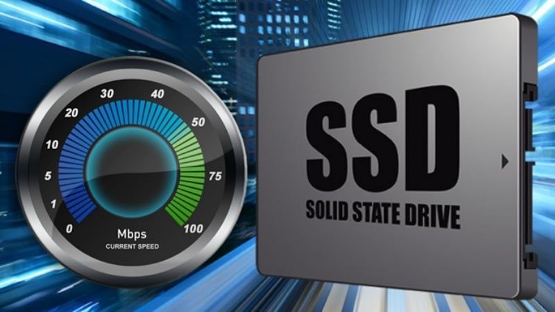 Picture 1 of SSDs not running at the correct speed: Causes and solutions.